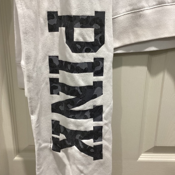 Victorias Secret VS Pink Leopard Cheetah Sweats Set Size XS/S - Picture 2 of 9